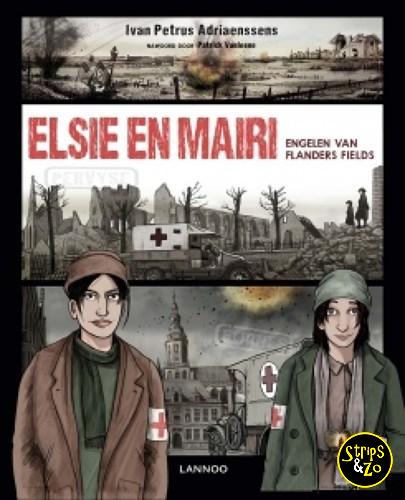 Elsie en Mairi Engelen van Flanders Fields
