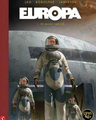 Europa Collectors Edition 1 De maan van ijs