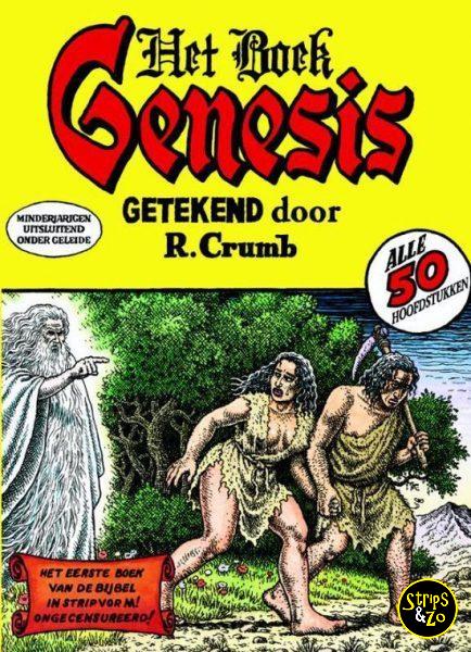 Het boek Genesis R. Crumb