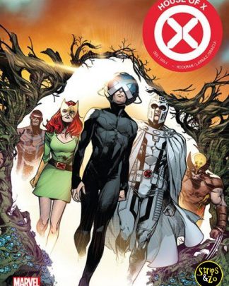 House of X Powers of X 1