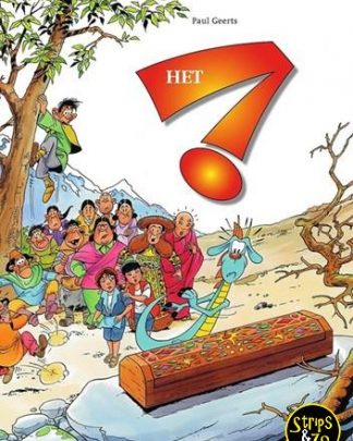 Mo Jade en Plakapong 8 Het vraagteken