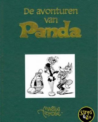Panda Bundels 29 De avonturen van Panda