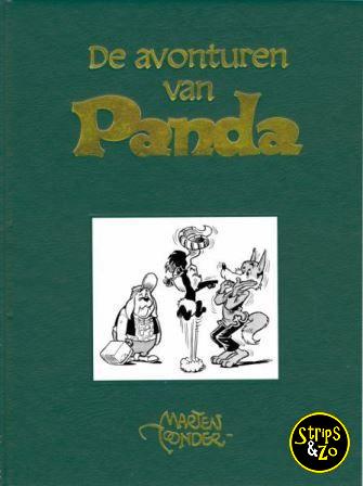 Panda Bundels 29 De avonturen van Panda