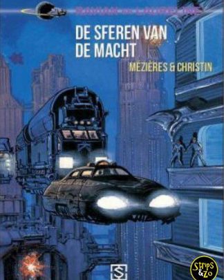 Ravian Sherpa HC 15 De sferen van de macht