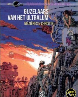 Ravian Sherpa HC 16 De gijzelaars van het ultralum