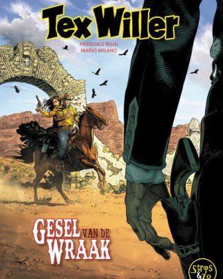 Tex Willer Kleur 10 Gesel van de wraak