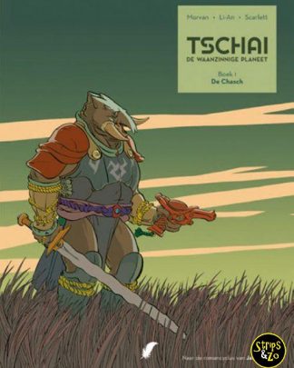 Tschai De Waanzinnige Planeet integraal 1 De Chasch
