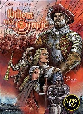 WILLEM VAN ORANJE 1 DE OPSTAND