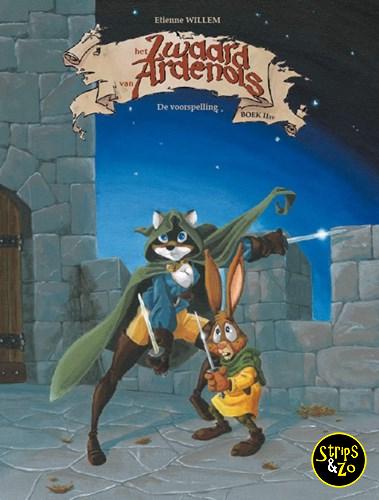 Zwaard van Ardenois het 2 De voorspelling