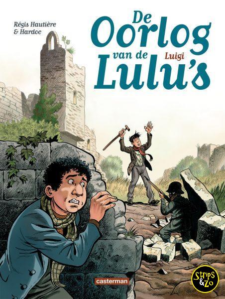 de oorlog van de lulus 7 Luigi