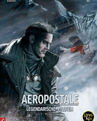 Aeropostale Legendarische piloten 5 Mermoz 2