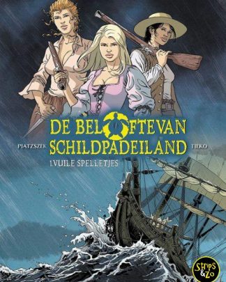 De belofte van schildpadeiland 1 vuile spelletjes