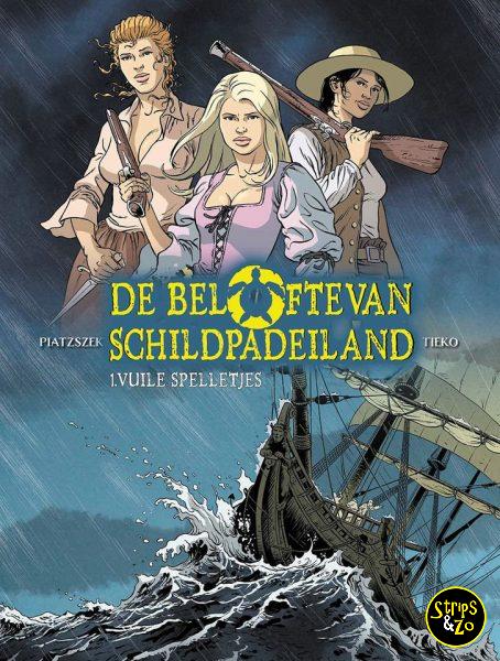 De belofte van schildpadeiland 1 vuile spelletjes
