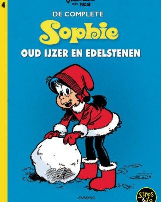 De complete Sophie 4 Oud ijzer en edelstenen