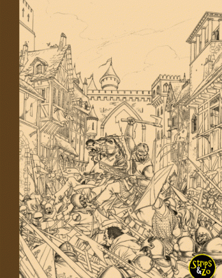 De lemen troon COLLECTORS EDITION Compleet Box