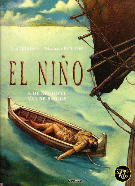 El Nino 3 De archipel van de Badjos