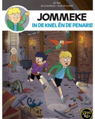 Jommeke Door 4 Jommeke in de knel en de penarie