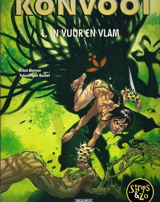 Konvooi 1 In vuur en vlam