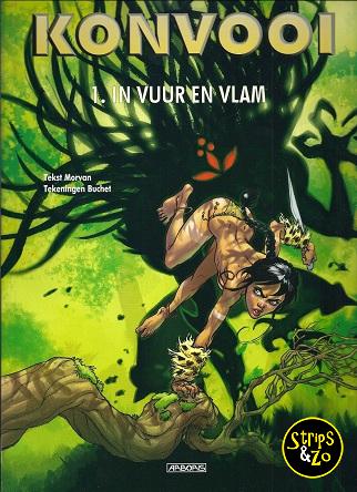 Konvooi 1 In vuur en vlam