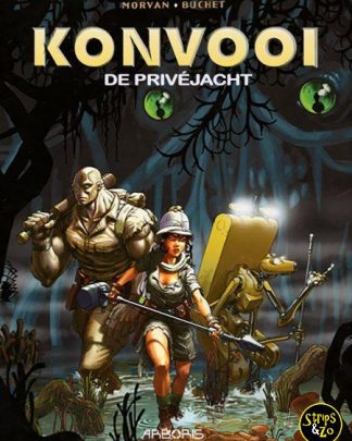 Konvooi 15 de privejacht