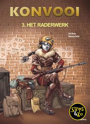 Konvooi 3 Het raderwerk