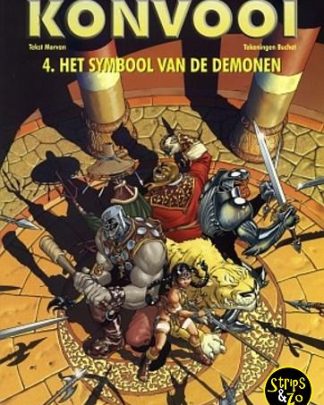 Konvooi 4 Het symbool van de demonen