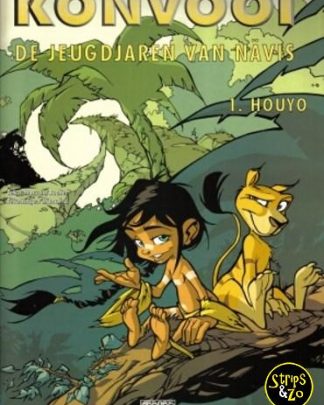 Konvooi De jeugdjaren van Navis 1 Houyo