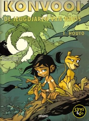 Konvooi De jeugdjaren van Navis 1 Houyo