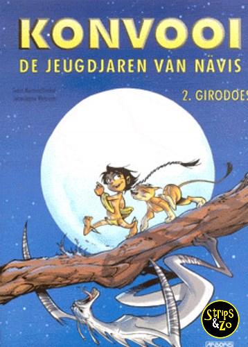 Konvooi De jeugdjaren van Navis 2 Girodoess