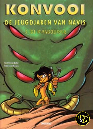 Konvooi De jeugdjaren van Navis 3 De kwabouwer