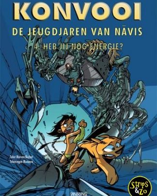 Konvooi De jeugdjaren van Navis 4 Heb jij nog energie