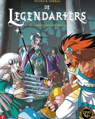 Legendariers De 14 Erfenis van het kwaad
