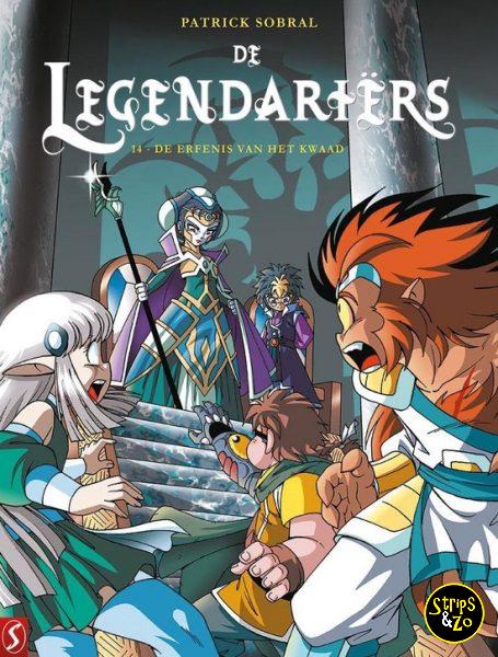 Legendariers De 14 Erfenis van het kwaad