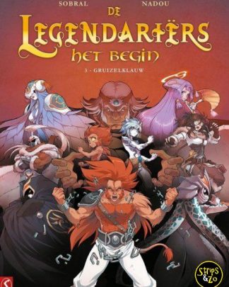 Legendariers De Het Begin 3 Gruizelklauw