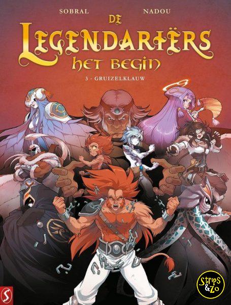 Legendariers De Het Begin 3 Gruizelklauw