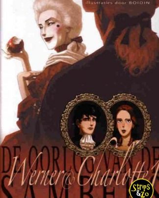 Oorlog van de Sambers 4 Werner Charlotte 1 Herfst 1768 Eeuwigheid van Saint Ange