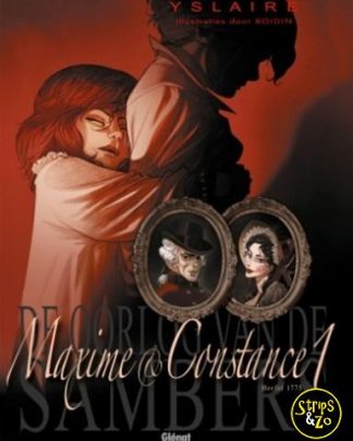 Oorlog van de Sambers 7 Maxime Constance 1 Herfst 1775 De blik van de weduwe