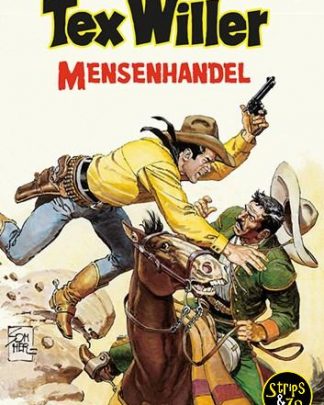 Tex Willer Classics Hum 15 Mensenhandel