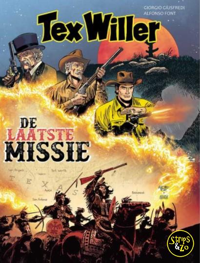 Tex Willer Kleur 11 De laatste missie