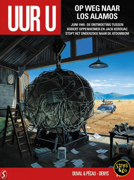 Uur U 17 Op weg naar Los Alamos
