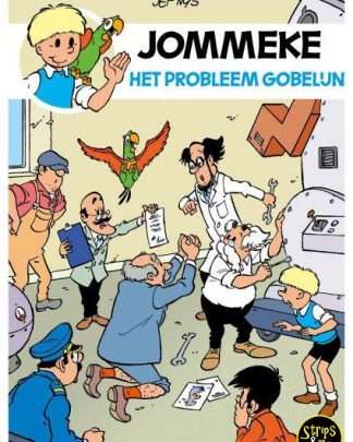 jommeke 304 het probleem gobelijn