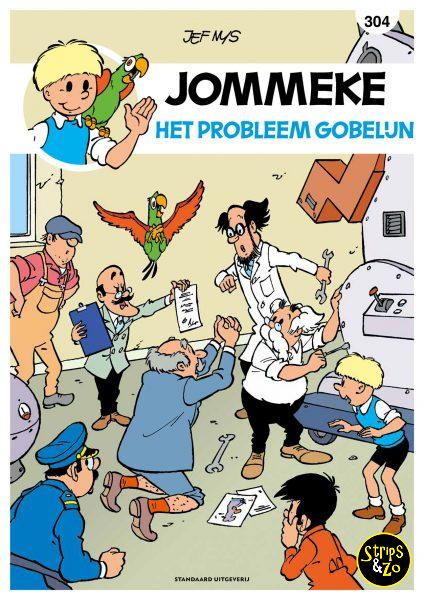 jommeke 304 het probleem gobelijn