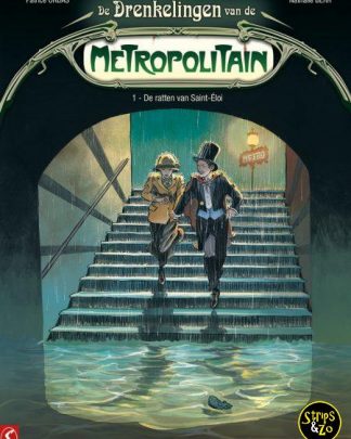 De drenkelingen van de Metropolitain 1 De ratten van Saint Elo