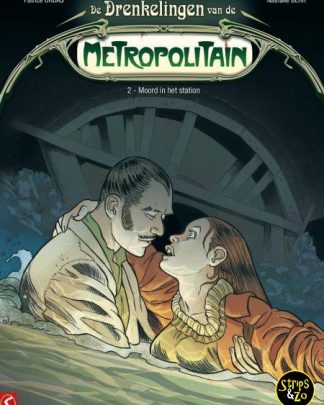 De drenkelingen van de Metropolitain 2 Moord in het station