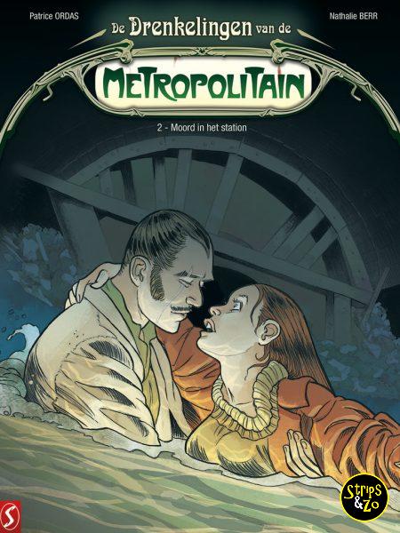 De drenkelingen van de Metropolitain 2 Moord in het station