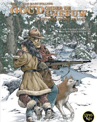 Goud onder de sneeuw 3 Hier ben je wat je doet