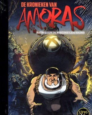 Kronieken van Amoras de 8 Avontuur in Piscine les Bains Luxe