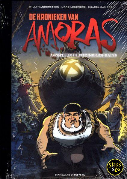 Kronieken van Amoras de 8 Avontuur in Piscine les Bains Luxe