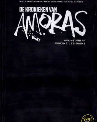 Kronieken van Amoras de 8 Avontuur in Piscine les Bains Luxe velours