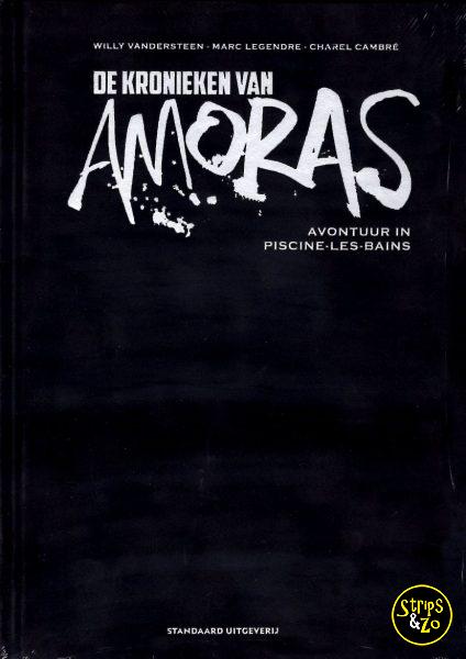 Kronieken van Amoras de 8 Avontuur in Piscine les Bains Luxe velours